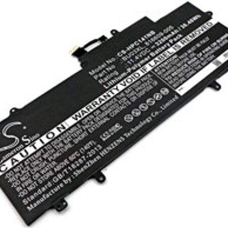 Replacement For Hp Hewlett Packard Chromebook 14 G4(P5T65Ea) Battery